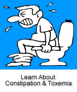 colon constipation and toxemia