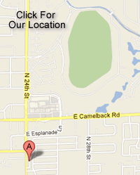 Find the location of phoenix colonic and wellness center